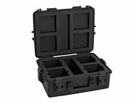 Roadinger Plastic Case for 4x AKKU UP-4 QCL Spot QuickDMX...