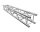 Global Truss F34, 4-Punkt Traverse, 200 cm (2m)