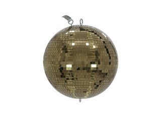 Eurolite Mirror Ball 30cm gold