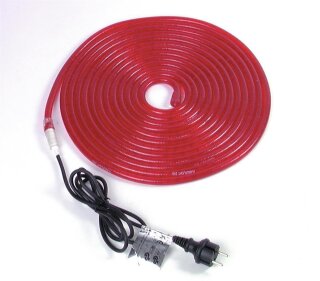 Eurolite RUBBERLIGHT RL1-230V red 5m