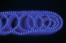 Eurolite RUBBERLIGHT RL1-230V blue 5m