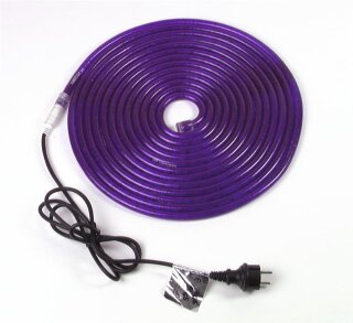 Eurolite RUBBERLIGHT RL1-230V violet/pink 5m