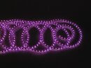 Eurolite RUBBERLIGHT RL1-230V violet/pink 5m