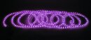 Eurolite RUBBERLIGHT RL1-230V violet/pink 5m