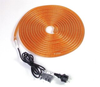 Eurolite Rubberlight RL1-230V, Lichtschlauch, orange, 9m