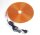 Eurolite RUBBERLIGHT RL1-230V orange 9m