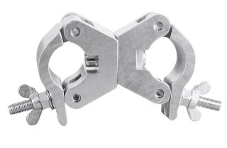 Eurolite TPC-35 Swivel Coupler, silver