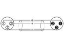 Sommer-Cable DMX cable 2x0.34 100m bk BINARY 234