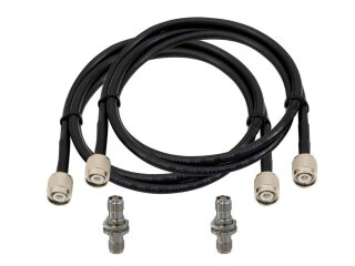 Omnitronic Antennenkabel TNC-Set 10 m