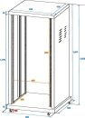 Roadinger Steel Rack SR-19, 40U