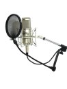 Omnitronic Microphone-Pop Filter, black