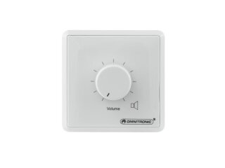 Omnitronic ELA LS-Regler, 20 W mono weiss