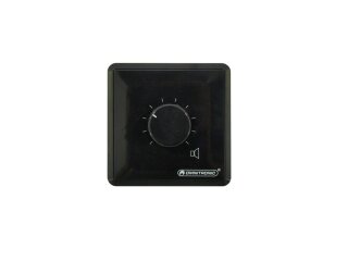 Omnitronic PA Volume Controller 5 W stereo bk