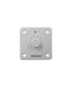 Omnitronic PA Volume Controller 10W stereo sil