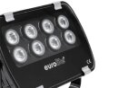 Eurolite LED IP FL-8 3000K 30°, Outdoor-LED-Fluter, Warmweiss, IP56